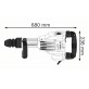 BOSCH GSH 11 VC sadalīšanas āmurs